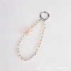 Fashionable optical butterfly crystal phone chain lanyard, high-end earphone bag pendant, beaded keychain Application Scenario